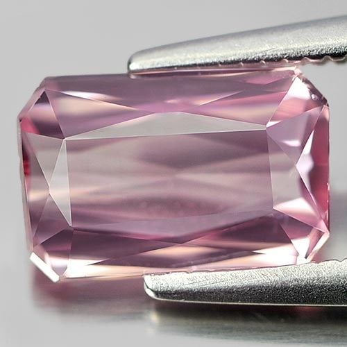 Natural Pink Tourmaline 1.75 Ct. Clean Octagon Shape 8.7 x 5.7 Mm. Gemstone From Nigeria (1 of 3)