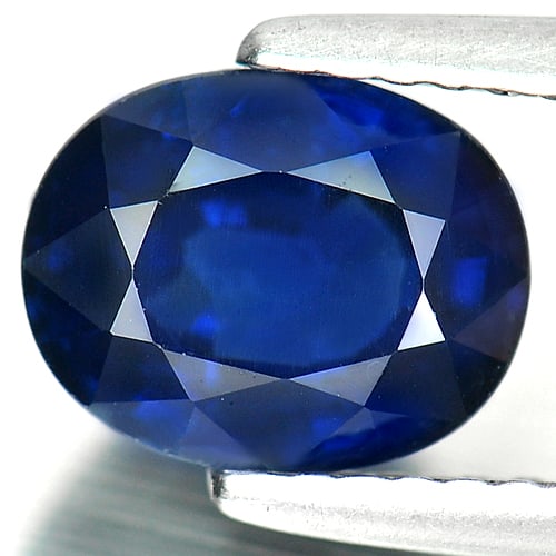 Certified Natural Blue Sapphire 2.26 Ct. Oval Shape 8.29 x 6.59 Mm. Gemstone From Madagascar: Product ID: 806007686 Product Name: Natural Blue Sapphire Weight: 2.26 CT. Size: 8.29 x 6.59 x 4.53 MM. Shape: Oval Color: Blue Clarity:VSI Luster: Good Gems Origin: Madagascar Treatment: Heated Cryst