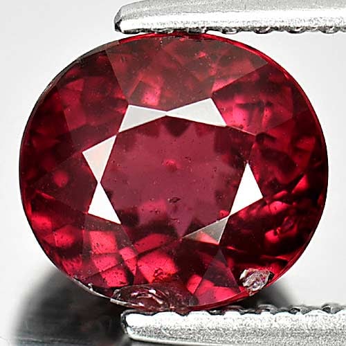 Natural Purplish Red Rhodolite Garnet 2.61 Ct. Oval Shape 8 x 7.2 Mm Gemstone From Madagascar: Product ID: 802925945 Product Name: Natural Rhodolite Weight: 2.61 CT. Size: 8 x 7.2 x 5.2 MM. Shape: Oval Color: Purplish Red Clarity:SI Luster: Good Gems Origin: Madagascar Treatment: Unheated Cryst
