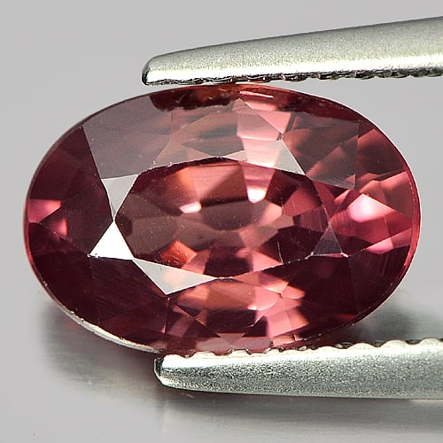Natural Imperial Pink Zircon 2.87 Ct. Oval Shape 9.7 x 6.6 Mm. Gemstone From Tanzania: Product ID: 807723611 Product Name: Natural Zircon Weight: 2.87 CT. Size: 9.7 x 6.6 x 4.4 MM. Shape: Oval Color: Imperial Pink Clarity:VSI Luster: Good Gems Origin: Tanzania Treatment: Unheated Crysta