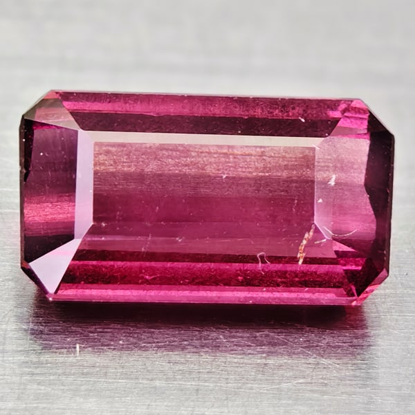 Naturar Purplish Pink Rhodolite Garnet 1.85 Ct. Octagon Shape 8.8 x 5.2 Mm Gemstone From Madagascar: Product ID: 802936539 Product Name: Natural Rhodolite Weight: 1.85 CT. Size: 8.8 x 5.2 x 3.4 MM. Shape: Octagon Color: Purplish Pink Clarity:VSI Luster: Good Gems Origin: Madagascar Treatment: Unheate