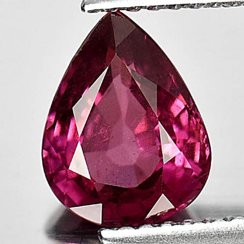 Natural Pink Rhodolite Garnet 1.97 Ct. Pear Shape 9 x 7 Mm. Gemstone Unheated: Product ID: 802933551 Product Name: Natural Rhodolite Weight: 1.97 CT. Size: 9 x 7 x 4.2 MM. Shape: Pear Color: Pink Clarity:VSI Luster: Good Gems Origin: Madagascar Treatment: Unheated Crystal Struct