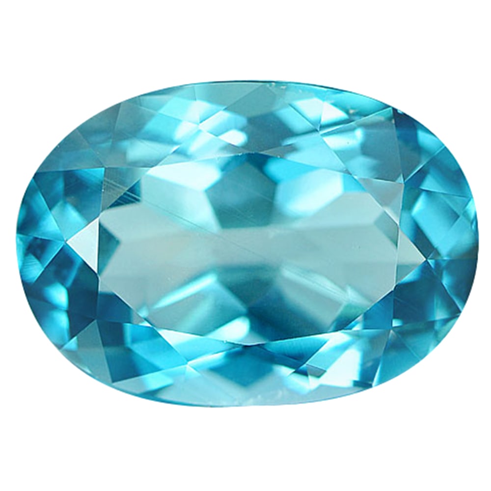 Natural London Blue Topaz 7.81 Ct. VVS Oval Shape Size 14 x 10 Mm. Gemstone From Brazil: Product ID: 807165562 Product Name: Natural Blue Topaz Weight: 7.81 CT. Size: 14 x 10 x 6.9 MM. Shape: Oval Color: Blue Clarity:VVS Luster: Very Good Gems Origin: Brazil Treatment: Treated Crystal Str