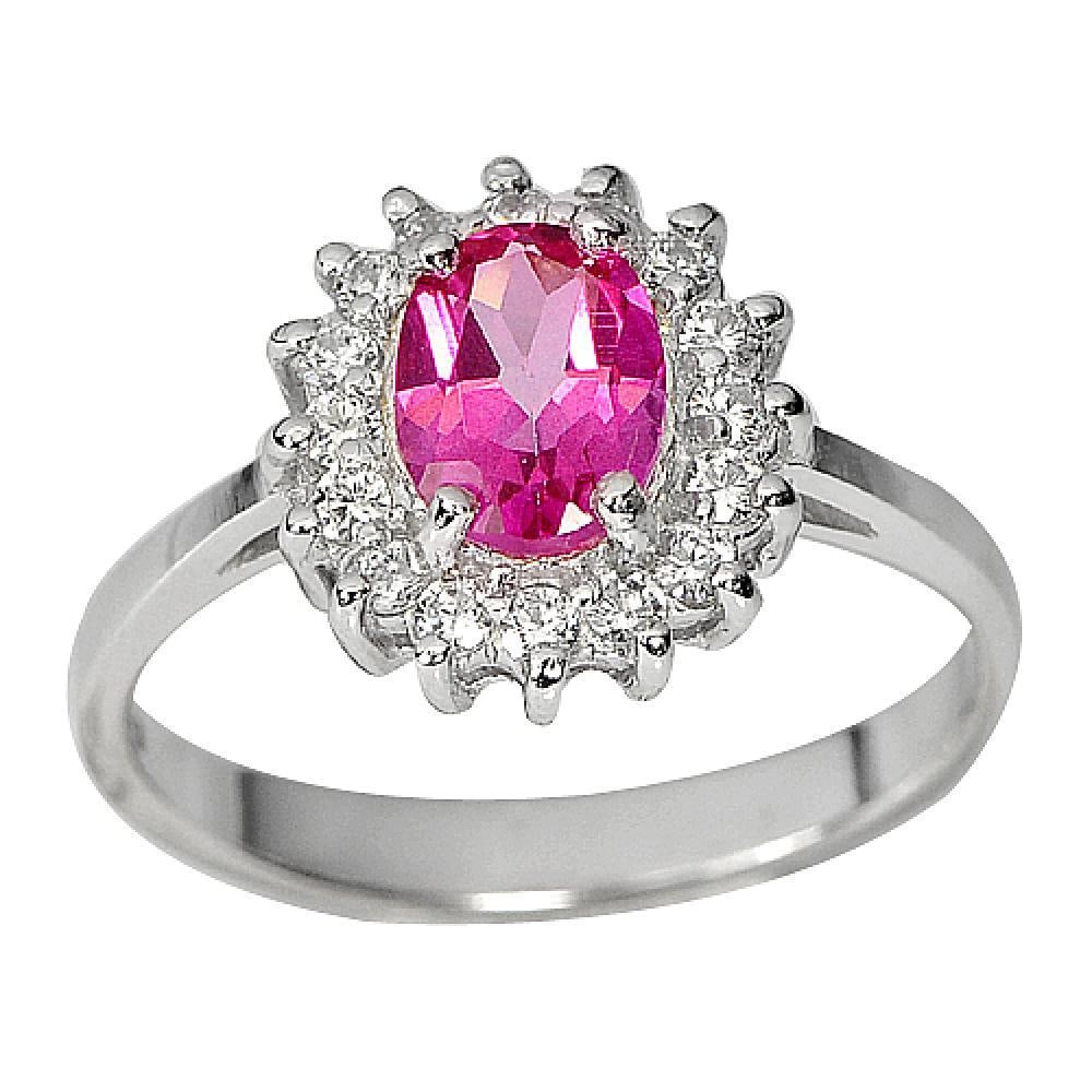 Natural Pink Topaz 925 Sterling Silver Ring Jewelry 2.85 Grams Size 8: Product ID: 207103120 Product Type: 925 Sterling Silver Fine Jewelry Jewelry Weight: 2.85 Grams. Ring Size: 8 Resizable(Fee) Gemstones Color: Pink Metal: Solid Silver 92.5%. Gemstone Detail: Natural P