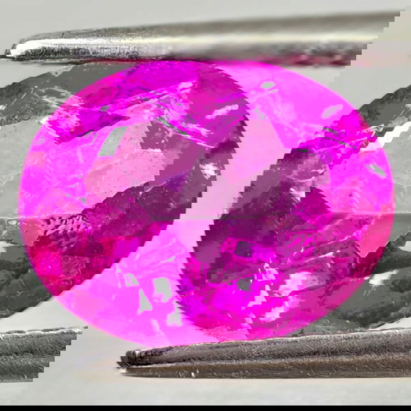 Natural Pink Topaz 2.33 Ct. Oval Shape 8.9 x 7 Mm Gemstone From Brazil: Product ID: 807168241 Product Name: Natural Topaz Weight: 2.33 CT. Size: 8.9 x 7 x 4.7 MM. Shape: Oval Color: Pink Clarity:VSI Luster: Good Gems Origin: Brazil Treatment: Treated Crystal Structure: Or