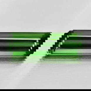 Natural Green Tourmaline 1.75 Ct. Clean Octagon Shape 13 x 4 Mm. Gemstone From Nigeria: Product ID: 807243232 Product Name: Natural Tourmaline Weight: 1.75 CT. Size: 13 x 4 x 3.5 MM. Shape: Octagon Color: Green Clarity:IF Luster: Good Gems Origin: Nigeria Treatment: Unheated Crystal Stru