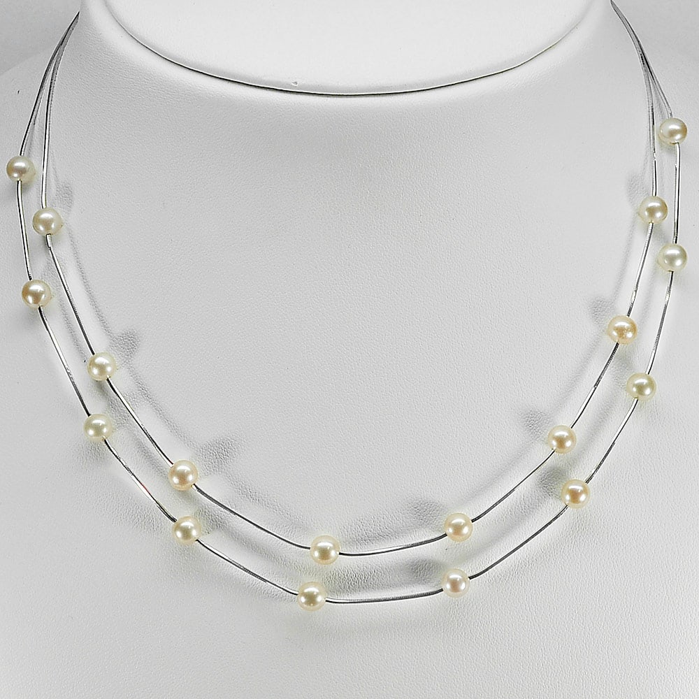 Natural Orange Pearl 926 Sterling Silver Necklace Jewelry Length 16 Inch 8.65 Grams: Product ID: 805205536 Product Type: 925 Sterling Silver Fine Jewelry Jewelry Weight: 8.65 Grams. Gemstones Color: Orange Metal: Solid Silver 92.5%. Gemstone Detail: Center: Round Orange Color Pearl Si