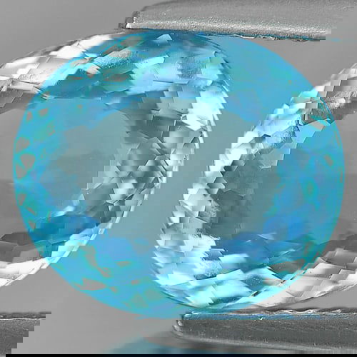 Natural Swiss Blue Topaz 3.58 Ct. VVS Oval Shape 10 x 8.7 Mm Gemstone From Brazil: Product ID: 807155445 Product Name: Natural Blue Topaz Weight: 3.58 CT. Size: 10 x 8.7 x 5.1 MM. Shape: Oval Color: Blue Clarity:VVS Luster: Good Gems Origin: Brazil Treatment: Treated Crystal Structu