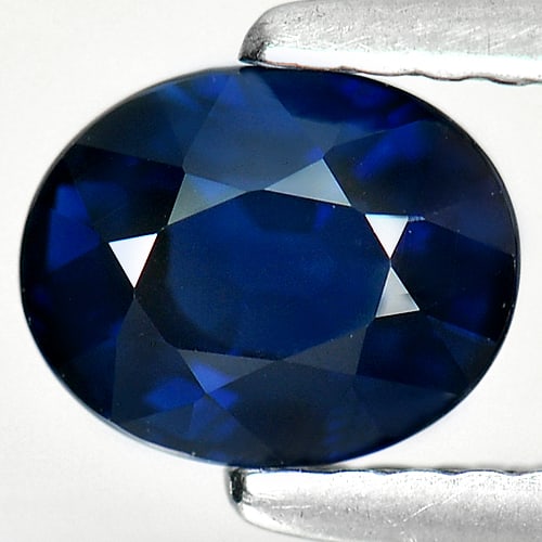 Natural Blue Sapphire 1.32 Ct. VVS Oval Shape 6.63 x 5.29 Mm. Gemstone From Madagascar: Product ID: 806007582 Product Name: Natural Blue Sapphire Weight: 1.32 CT. Size: 6.63 x 5.29 x 4.13 MM. Shape: Oval Color: Blue Clarity:VVS Luster: Good Gems Origin: Madagascar Treatment: Heated Cryst