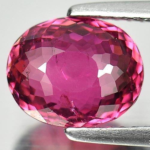 Natural Pink Tourmaline 2.59 Ct. Oval Shape 9.3 x 7.5 Mm. Gemstone Unheated From Nigeria (1 of 3)
