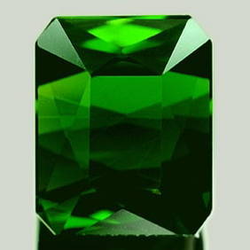 Natural Green Tourmaline 2.28 Ct. VVS Octagon Shape 7.9 x 6.3 Mm Gemstone From Nigeria (1 of 3)