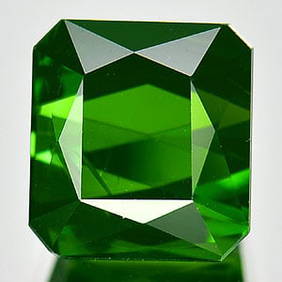 Natural Green Tourmaline 2.91 Ct. Octagon Shape 7.9 x 7.3 Mm Gemstone From Nigeria (1 of 3)