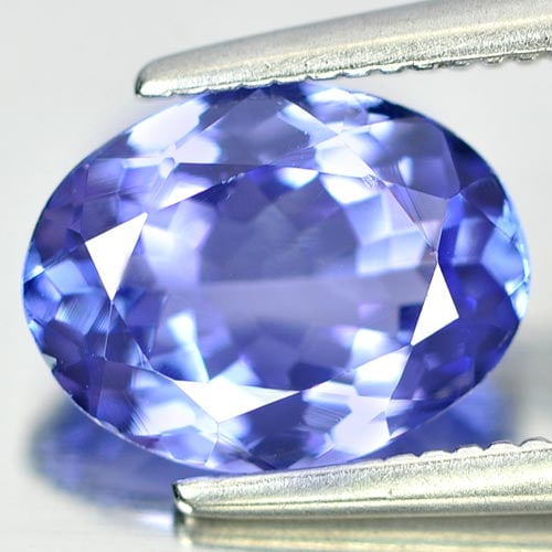 Natural Violetish Blue Tanzanite 1.78 Ct. Oval Shape 9 x 7 Mm. Gemstone From Tanzania: Product ID: 807009054 Product Name: Natural Tanzanite Weight: 1.78 CT. Size: 9 x 7 x 3.8 MM. Shape: Oval Color: Violetish Blue Clarity:VSI Luster: Good Gems Origin: Tanzania Treatment: Heated Crystal