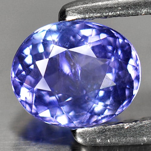 Natural Violetish Blue Tanzanite 0.67 Ct. Oval Shape 6 x 5 Mm Gemstone From Tanzania: Product ID: 807007341 Product Name: Natural Tanzanite Weight: 0.67 CT. Size: 6 x 5 x 3 .2 MM. Shape: Oval Color: Violetish Blue Clarity:SI Luster: Good Gems Origin: Tanzania Treatment: Heated Crystal