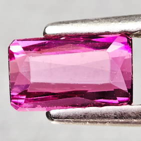 Natural Pink Tourmaline 0.70 Ct. Octagon Shape 6.3 x 3.9 Mm. Unheated Gemstone From Nigeria (1 of 3)