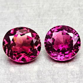 Natural Pink Tourmaline 1.20 Ct. 2 Pcs Mixed Shape Gemstones From Nigeria (1 of 3)