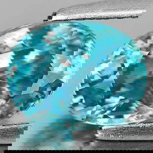 Natural Blue Zircon 2.80 Ct. Oval Shape 8.3 x 6.4 Mm. Gemstone From Cambodia: Product ID: 807728178 Product Name: Natural Zircon Weight: 2.80 CT. Size: 8.3 x 6.4 x 5 MM. Shape: Oval Color: Blue Clarity:VSI Luster: Very Good Gems Origin: Cambodia Treatment: Heated Crystal