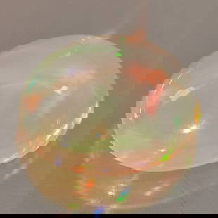 Natural Multi Color Opal 0.80 Ct. Oval Cabochon Shape 7.1 x 5.8 Mm. Unheated Gemstone: Product ID: 818726120 Product Name: Natural Opal Weight: 0.80 CT. Size: 7.1 x 5.8 x 4.3 MM. Shape: Oval Cabochon Color: Multi Color Clarity:Opaque Luster: Iridescent Gems Origin: Ethiopia Treatment:
