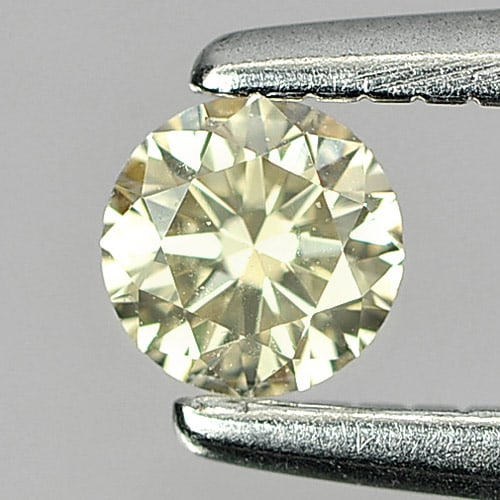 Natural Loose Diamond 0.14 Ct. Round Brilliant Cut 3.4 Mm From Belgium (1 of 3)