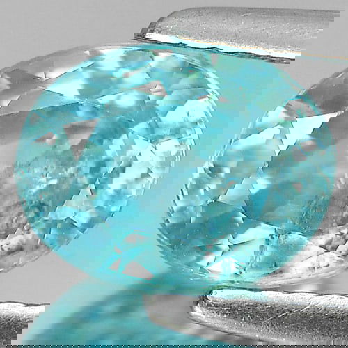 Natural Blue Zircon 2.20 Ct. Oval Shape 7.7 x 6 Mm Gemstone from Cambodia: Product ID: 807715781 Product Name: Natural Zircon Weight: 2.20 CT. Size: 7.7 x 6 x 4.4 MM. Shape: Oval Color: Blue Clarity:VSI Luster: Good Gems Origin: Cambodia Treatment: Heated Crystal Structure: