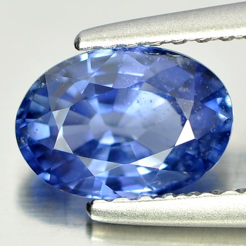 Natural Blue Sapphire 1.33 Ct. Oval Shape 7.7 x 5.5 Mm. Gemstone From Madagascar: Product ID: 806151161 Product Name: Natural Blue Sapphire Weight: 1.33 CT. Size: 7.7 x 5.5 x 3.6 MM. Shape: Oval Color: Blue Clarity:VSI Luster: Very Good Gems Origin: Madagascar Treatment: Heated Cry