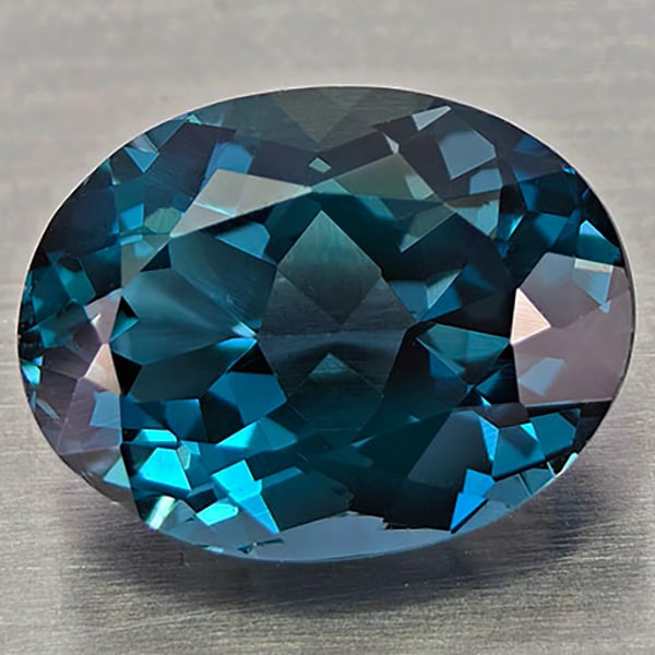 Natural London Blue Topaz 3.65 Ct. Oval Shape 10.4 x 8 Mm Gemstone From Brazil: Product ID: 807168408 Product Name: Natural Blue Topaz Weight: 3.65 CT. Size: 10.4 x 8 x 5.7 MM. Shape: Oval Color: London Blue Clarity:VVS - VSI Luster: Very Good Gems Origin: Brazil Treatment: Treat