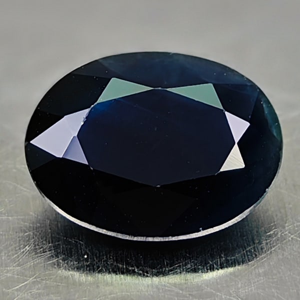 Natural Black Sapphire 1.34 Ct. Oval Shape 8 x 6.1 Mm Gemstone From Australia: Product ID: 806161868 Product Name: Natural Black Sapphire Weight: 1.76 CT. Size: 8 x 6.1 x 3.1 MM. Shape: Oval Color: black Clarity:Opaque Luster: Very Good Gems Origin: Australia Treatment: Heated C