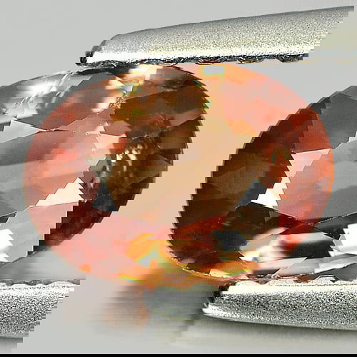 Natural Imperial Zircon 0.81 Ct. Oval Shape 6.7 x 4.8 Mm. Gemstone From Cambodia: Product ID: 807730152 Product Name: Natural Zircon Weight: 0.81 CT. Size: 6.7 x 4.8 x 2.4 MM. Shape: Oval Color: Imperial Clarity:VSI Luster: Good Gems Origin: Cambodia Treatment: Heated Crystal Struc