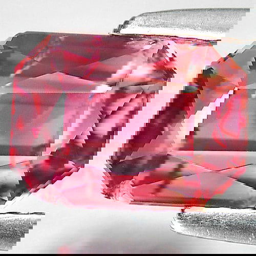 Natural Pink Tourmaline 2.25 Ct. Octagon Shape 8 x 6 Mm. Gemstone Unheated From Nigeria (1 of 3)