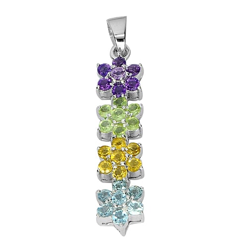 Natural Amethyst Peridot and Citrine 925 Sterling Silver Pendant Jewerly 3.98 Grams: Product ID: 281130019 Product Type: 925 Sterling Silver Fine Jewelry Jewelry Weight: 3.98 Grams. Gemstones Color: Multi-Color Metal: Solid Silver 92.5%. Gemstone Detail: Round Purple Natural Amethyst 
