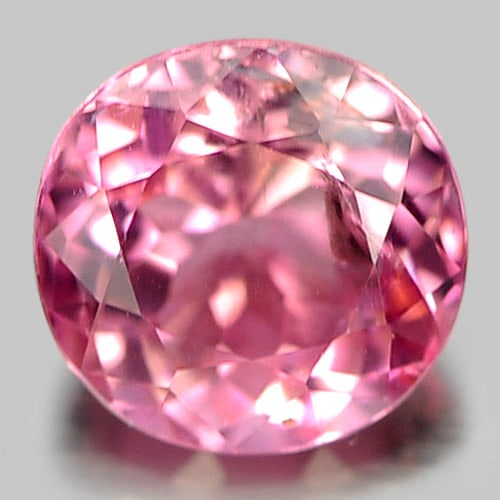 Natural Pink Tourmaline 0.74 Ct. Round Shape 5.7 Mm Gemstone From Nigeria: Product ID: 807249202 Product Name: Natural Tourmaline Weight: 0.74 CT. Size: 5.7 x 5.7 x 3.6 MM. Shape: Round Color: Pink Clarity:VSI Luster: Good Gems Origin: Nigeria Treatment: Unheated Crystal Str