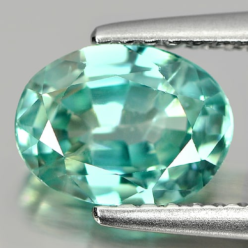 Natural Blue Color Zircon 1.92 Ct. Oval Shape 7.9 x 5.9 Mm Gemstone From Cambodia: Product ID: 807715769 Product Name: Natural Zircon Weight: 1.92 CT. Size: 7.9 x 5.9 x 3.8 MM. Shape: Oval Color: Blue Clarity:SI Luster: Good Gems Origin: Cambodia Treatment: Heated Crystal Structure:
