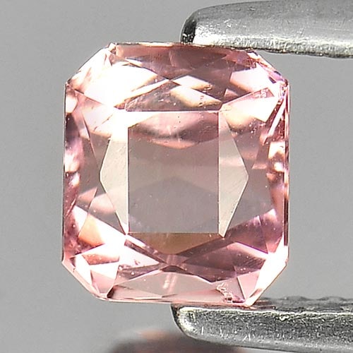 Natural Pink Tourmaline 1.03 Ct. Octagon Shape 5.8 x 5 Mm. Gemstone From Nigeria (1 of 3)