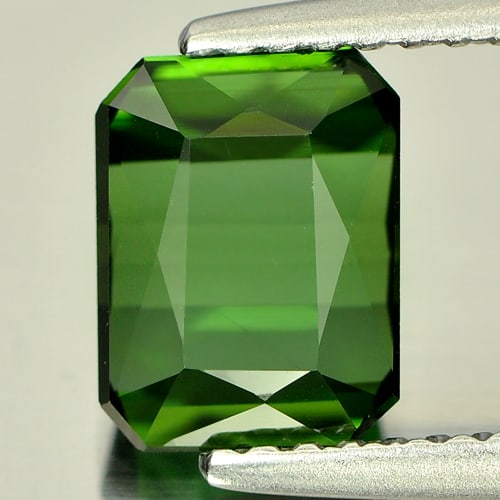 Natural Green Tourmaline 1.64 Ct. Octagon Shape 7.8 x 6 Mm Gemstone From Nigeria: Product ID: 807240543 Product Name: Natural Tourmaline Weight: 1.64 CT. Size: 7.8 x 6 x 4 MM. Shape: Octagon Color: Green Clarity:VVS Luster: Very Good Gems Origin: Nigeria Treatment: Unheated Crystal
