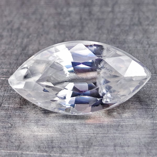 Natural White Zircon 1.75 Ct. 2 Pcs Marquise Shape 8.2 x 4.2 Mm Gemstones From Cambodia: Product ID: 807742875 Product Name: Natural Zircon Weight: 1.75 CT. Size: 8.2 x 4.2 x 2.8 MM. Shape: Marquise Color: White Clarity:VSI Luster: Very Good Gems Origin: Cambodia Treatment: Heated Crystal