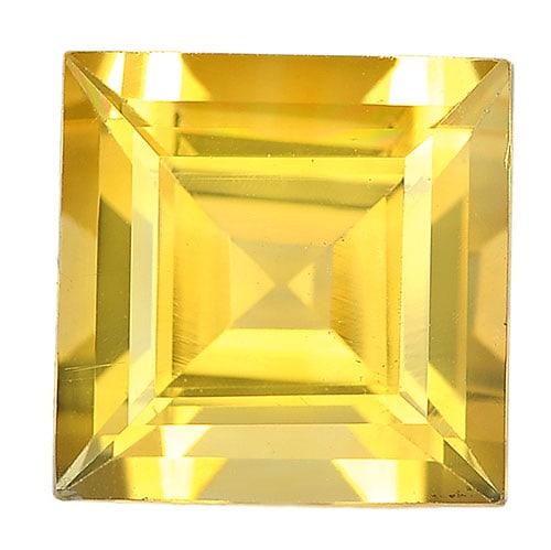 Natural Yellow Citrine 7.10 Ct. VVS Square Shape 12 x 11.8 Mm. Gemstone From Brazil: Product ID: 801812520 Product Name: Natural Citrine Weight: 7.10 CT. Size: 12 x 11.8 x 7.8 MM. Shape: Square Color: Yellow Clarity:VVS Luster: Good Gems Origin: Brazil Treatment: Unheated Crystal Stru