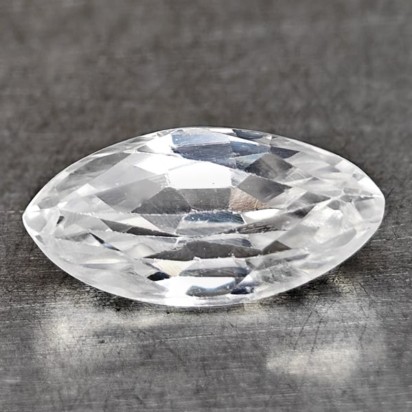 Natural White Zircon 1.06 Ct. Marquise Shape 8.3 x 4.2 Mm Gemstone from Cambodia: Product ID: 807742899 Product Name: Natural Zircon Weight: 1.06 CT. Size: 8.3 x 4.2 x 3.1 MM. Shape: Marquise Color: White Clarity:VSI Luster: Very Good Gems Origin: Cambodia Treatment: Heated Crystal