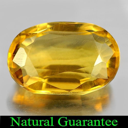 Natural Yellow Citrine 2.90 Ct. Oval Shape 10.9 x 7.2 Mm Gemstone From Brazil: Product ID: 801810871 Product Name: Natural Citrine Weight: 2.90 CT. Size: 10.9 x 7.2 x 5 MM. Shape: Oval Color: Yellow Clarity:VSI Luster: Good Gems Origin: Brazil Treatment: Unheated Crystal Structu