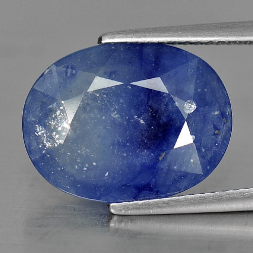 Natural Blue Sapphire 8.48 Ct. Oval Shape 16.2 x 12.5 Mm Gemstone From Madagascar: Product ID: 806009911 Product Name: Natural Blue Sapphire Weight: 8.48 CT. Size: 16.2 x 12.5 x 4.2 MM. Shape: Oval Color: Blue Clarity:SI1 Luster: Good Gems Origin: Madagascar Treatment: Heated (Lead-
