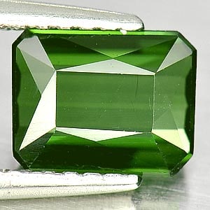 Natural Green Tourmaline 1.13 Ct. Octagon Shape 7.2 x 5.7 Mm Gemstone From Nigeria: Product ID: 807242528 Product Name: Natural Tourmaline Weight: 1.13 CT. Size: 7.2 x 5.7 x 2.8 MM. Shape: Octagon Color: Green Clarity:VSI Luster: Good Gems Origin: Nigeria Treatment: Unheated Crystal 