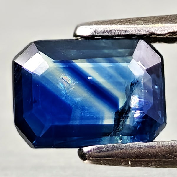 Natural Blue Sapphire 0.69 Ct.Octagon Shape 6.2 x 4.5 Mm Gemstones From Thailand: Product ID: 806012120 Product Name: Natural Blue Sapphire Weight: 0.69 CT. Size: 6.2 x 4.5 x 2 MM. Shape: Octagon Color: Blue Clarity:VSI - SI1 Luster: Good Gems Origin: Thailand Treatment: Heated Cry