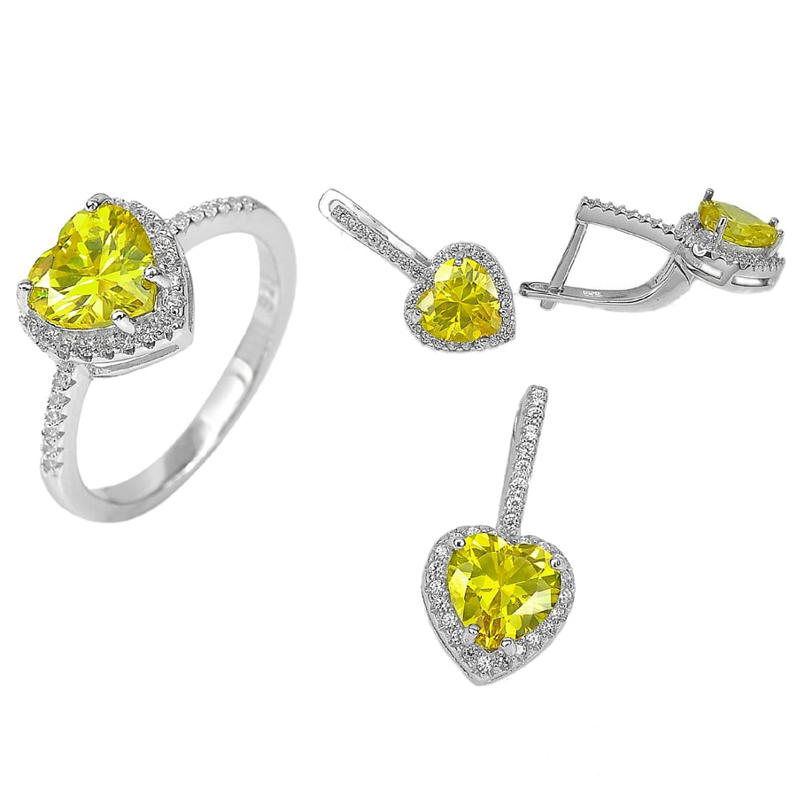925 Sterling Silver Jewelry Sets Pendant Ring Size 9 and Earrings 11.11 Grams: Product ID: 207103294 Product Name: Natural Fashion Jewelry Weight: 11.11 CT. Size: 21x11Mm.23x12Mm.22x19Mm. MM. Shape: Pendant,Earrings,Ring Color: Silver Clarity:None Luster: None Gems Origin: Thail