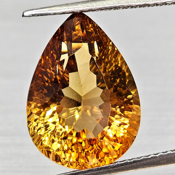 Natural Imperial Topaz 9.89 Ct. Pear Concave Cut 15.5 x 11.3 Mm. Gemstone From Brazil: Product ID: 807168299 Product Name: Natural Topaz Weight: 9.89 CT. Size: 15.5 x 11.3 x 8.4 MM. Shape: Oval Concave Color: Imperial Clarity:VSI Luster: Good Gems Origin: Brazil Treatment: Unheated Crys