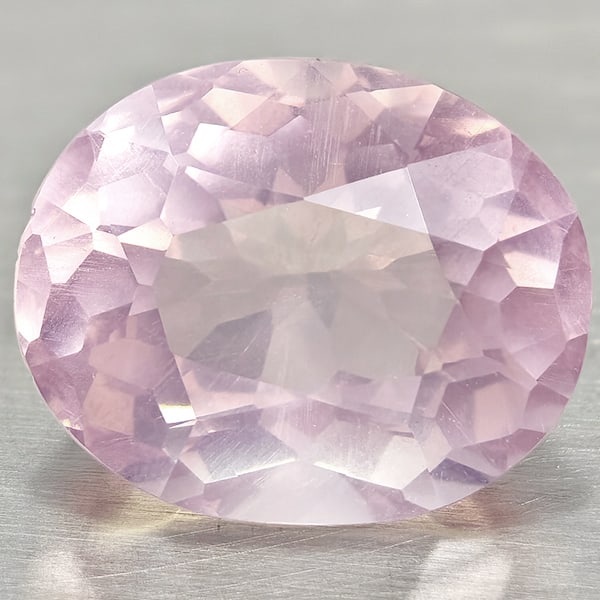 Natural Rose Pink Quartz 5.98 Ct. Oval Shape 13.1 x 7.8 Mm Gemstone From Brazil: Product ID: 805529938 Product Name: Natural Quartz Weight: 5.98 CT. Size: 13.1 x 7.8 x 7.9 MM. Shape: Oval Color: Rose Pink Clarity:VSI Luster: Good Gems Origin: Brazil Treatment: Unheated Crystal Str