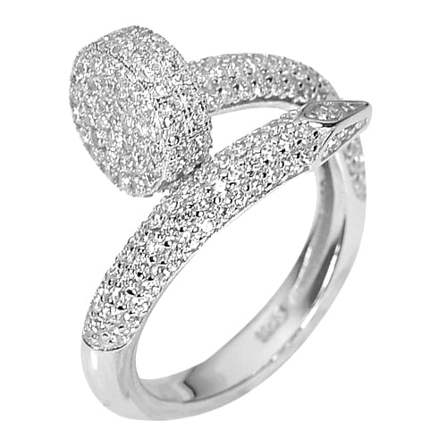 925 Sterling Silver Ring Jewelry 5.83 Grams Size 9 Beautiful Design (1 of 3)