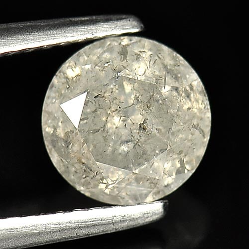 Certified Natural Loose Diamond 2.22 Ct. Round Brilliant Cut 7.56 x 7.57 x 5.46 Mm. (1 of 4)