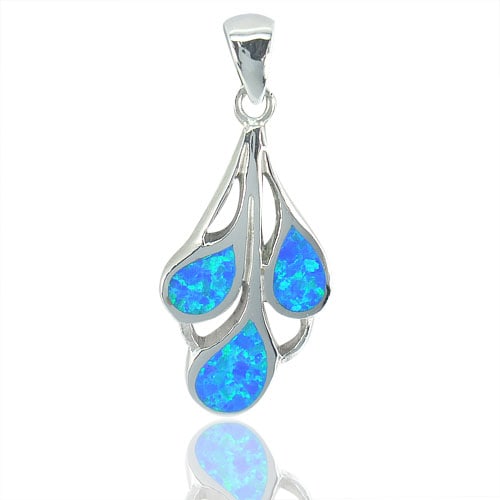 925 Sterling Silver Pendant Jewelry with Beautiful Created Multi Color Blue Opal: Product ID: 280130055 Product Name: Sterling Silver Pendant Product Type: 925 Sterling Silver Fine Jewelry Jewelry Weight: 4.64 Grams. Gemstones Color: Multi-Color Metal: Solid Silver 92.5%. Gemstone 