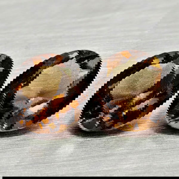 Natural Smokey Quartz 1.18 Ct. 2 Pcs. Round Shape 5.7 Mm. Gemstones From Brazil: Product ID: 805529930 Product Name: Natural Quartz Weight: 1.18 CT. Size: 5.7 x 5.7 x 3.3 MM. Shape: Round Color: Smokey Clarity:VSI Luster: Good Gems Origin: Brazil Treatment: Unheated Crystal Struct