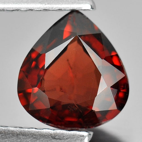 Natural Imperial Pink Zircon 1.21 Ct. Pear Shape 7.3 x 6.7 Mm. Gemstone From Tanzania: Product ID: 807724234 Product Name: Natural Zircon Weight: 1.21 CT. Size: 7.3 x 6.7 x 3.2 MM. Shape: Pear Color: Imperial Pink Clarity:SI Luster: Good Gems Origin: Tanzania Treatment: Unheated Crystal