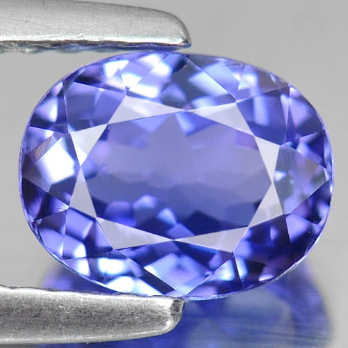 Natural Violetish Blue Tanzanite 1.39 Ct. VVS Oval Shape 7 x 5.6 Mm Gemstone From Tanzania: Product ID: 807006081 Product Name: Natural Tanzanite Weight: 1.39 CT. Size: 7 x 5.6 x 4.2 MM. Shape: Oval Color: Blue Clarity:VVS Luster: Good Gems Origin: Tanzania Treatment: Heated Crystal Structur